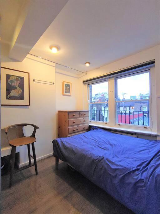 Stylish Apartment Near Carnaby Street, Sleeps 4. London Luaran gambar